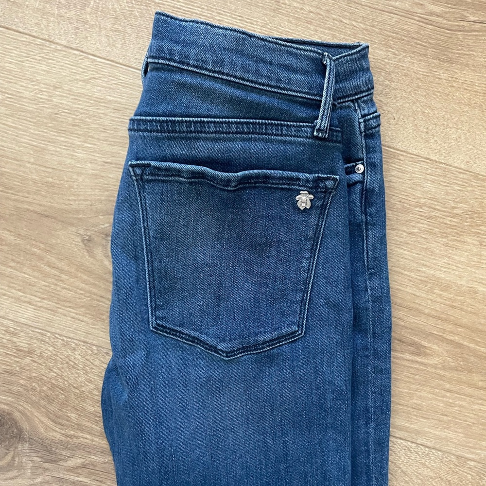 Blank orchid mid rise skinny